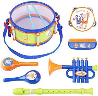 Marching Drum, Kids Drum Set, Kids Instruments, Toy Drum, Kids Musical Instruments, Toys Kids, Tambourine, Musical Toys, Drum Set