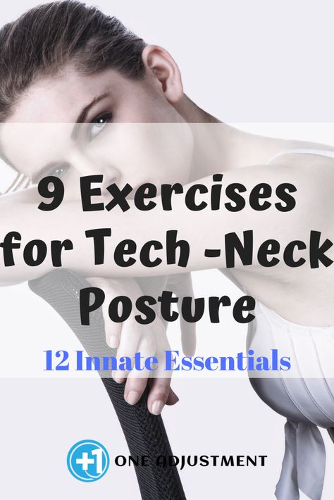 All about fixing your tech-neck aka text neck, upper crossed syndrome. Upper Cross Syndrome Exercises, Upper Cross Syndrome, Neck And Shoulder Stretches, Text Neck, Tech Neck, Piriformis Syndrome, Hip Flexor Stretch, Neck Exercises, Posture Exercises