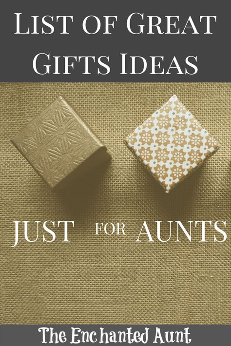 Gifts for Aunts. List of favorite gifts branded just for Aunts for all occasions #auntgifts #giftsforaunt #giftsforwomen #aunts #niece #nephew Aunt Gift Ideas, Being An Aunt, Gifts For Aunts, Candy Bar Posters, Aunt Quotes, Mom Birthday Crafts, 50th Birthday Quotes, Sister Poems, Aunt Birthday Gift