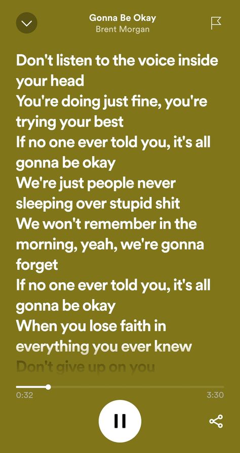 It's All Gonna Be Okay, It's Gonna Be Okay Quotes, It’s Gonna Be Okay Wallpaper, Gonna Be Okay Brent Morgan, Gonna Be Okay Song, Its Gonna Be Okay Quotes, It's Gonna Be Okay, Itll Be Ok, Gonna Be Okay