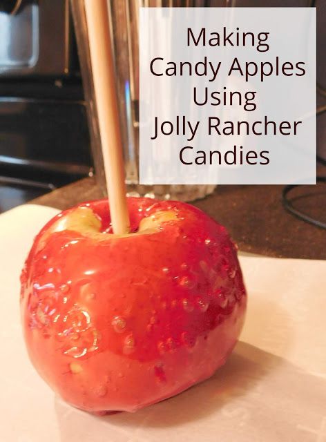 100 Days of Science #41 & #42 -- Making Jolly Rancher Candy Apples and Lollipops Jolly Ranchers Candy Apples, Candied Apples Slices, Apples Slices, Jolly Rancher Candy, Floating Eggs, Candy Experiments, Homemade Lollipops, Jolly Ranchers Candy, Candied Apples