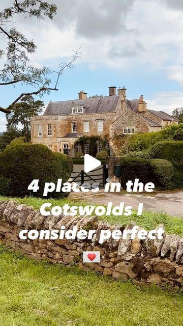 Jenna & Simon UK & Europe travel on Instagram: "Four of our favourite spots in the Cotswolds, part 1 💌

1. Adlestrop. Jane Austen stayed at the rectory (now Adlestrop House) & is believed to have drawn inspiration for Mansfield Park. The tiny village is worth a stroll round before enjoying a pub lunch in nearby Kingham

2. Broadway Tower. The Cotswolds highest castle. This Grade II listed building gives you views over 16 counties. I love the bath on the top floor, imagine enjoying this view!

3. Lower Slaughter. Such a small corner of the Cotswolds, but somewhere we really enjoy going throughout the seasons. So peaceful & serene. 

4. Great Tew. Enjoy some of the finest examples of thatched cottages in this Oxfordshire village. The cafe here is lovely & their cake is excellent! 

.

Postc Mansfield Park, High Castle, Tiny Village, Thatched Cottage, Listed Building, Jane Austen, Europe Travel, Castle, Tower