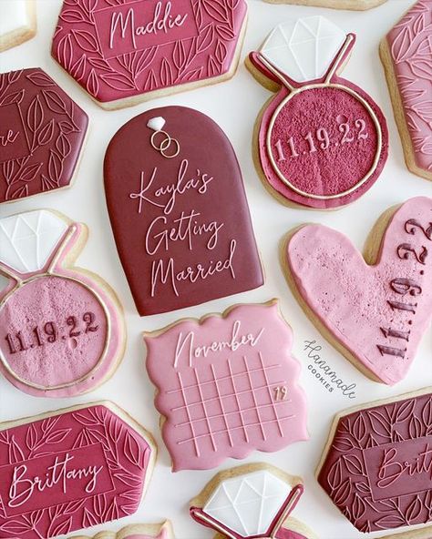 Bridesmaid Proposal Cookies, Proposal Cookies, Bridesmaid Cookies, Wedding Sugar Cookies, Wedding Shower Cookies, Birthday Sugar Cookies, Engagement Cookies, Bridal Cookies, Decorated Cookie Ideas