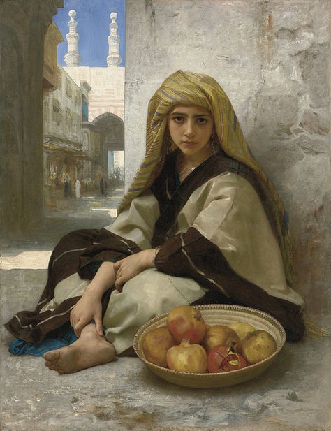 William Adolphe Bouguereau Adolphe Bouguereau, William Adolphe, Arabian Art, William Adolphe Bouguereau, Western Artist, Academic Art, Arabic Art, Tableau Art, Classic Paintings