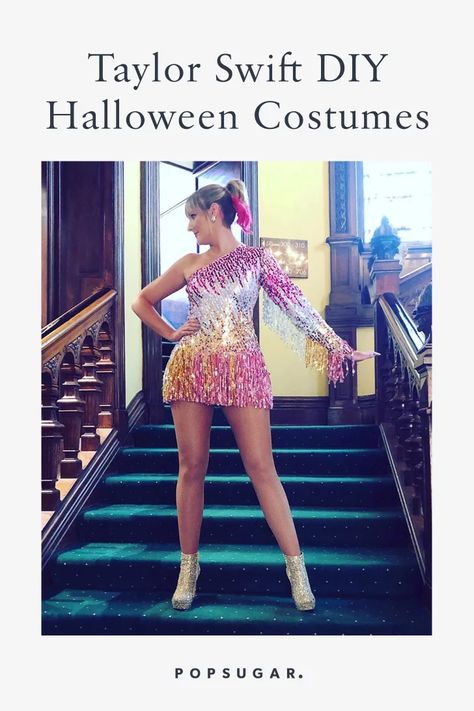 25 DIY Taylor Swift Halloween Costumes That Are Super Easy to Make Taylor Swift Diy, Taylor Swift Halloween Costume, Taylor Swift Halloween, Taylor Swift Costume, Taylor Swift Birthday Party, Taylor Swift 22, Taylor Concert, Taylor Swift Dress, Taylor Swift Collection