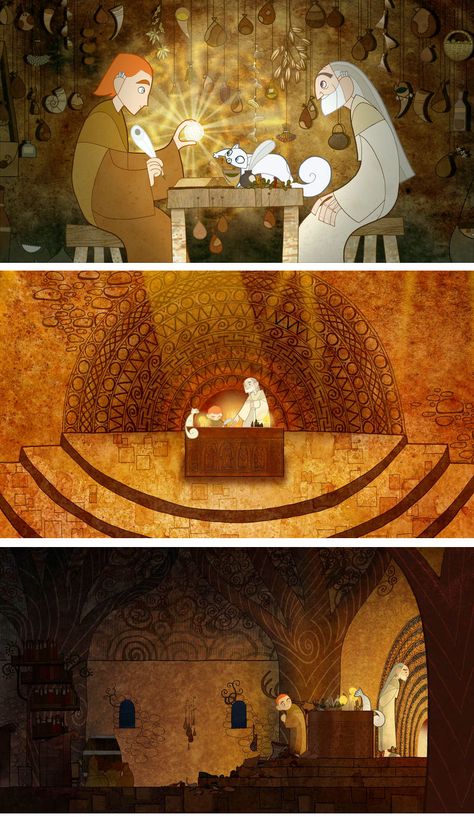 secret of kells Secret Of Kells, Bd Art, Song Of The Sea, 동화 삽화, Book Of Kells, 1 Peter, Animation Background, Visual Development, Environment Concept Art