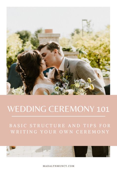 How To Write A Wedding Ceremony, Wedding Ceremony Structure, Wedding Ceremony Details, Unity Ceremony Script, Unique Wedding Unity Ceremony, Wedding Officiant Business, Wedding Ceremony Outline, Ceremony Outline, Basic Wedding