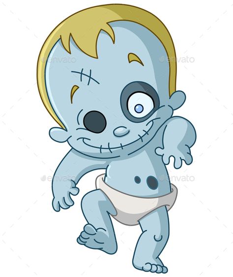 Zombie Drawing, Zombie Baby, Baby Zombie, Zombie Vector, Zombie Drawings, Zombie Cartoon, Baby Vector, Vector People, Drawing Exercises