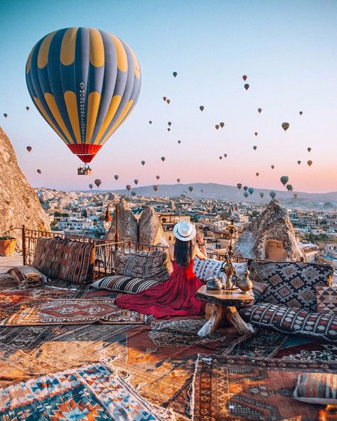 travel quotes, travel captions for Instagram Turkey Cappadocia, Travel Turkey, Solo Travel Destinations, Travel Captions, Beautiful Travel Destinations, Hotel Pool, Destination Voyage, Dream Travel Destinations, Turkey Travel