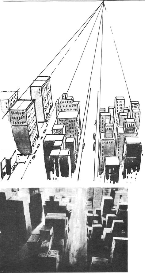 Perspective Drawing Architecture, 1 Point Perspective, Perspective Drawing Lessons, Perspective Sketch, One Point Perspective, Drawing Architecture, How To Draw Steps, Building Drawing, Point Perspective