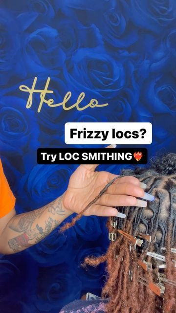 Destiny👑 on Instagram: "Loc smithing is just ONE of many retwisting methods as is palm rolling, interlocking or crocheting are. Pick your technique ❗️ • • • • • #locmaintenance #locnation #locjourney #locsmithing #retwistdreads #trendingaudio #trendingreels #viralvideos #viralreels #fyp #fypシ #explore #curlylocs #womenslocstyles #blackgirlmagic #blackhairstyles #naturalhair #latenight #contentcreator #trendingreels #trending #latepost #retwistandstyle #womenslocstyles #locstylist #locsforwomen How To Palm Roll Locs, Loc Smithing Method, Palm Rolling Locs, Loc Smithing, Palm Rolled Locs, T14 Toner, Loc Tips, Interlocking Locs, Loc Retwist