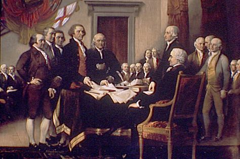 Adams and Jefferson Singing the Declaration Late Roman Empire, Independence Day History, July 4 1776, Happy Independence Day Usa, Independence Day Pictures, 4th Of July Wallpaper, 4th Of July Images, July Images, Thirteen Colonies