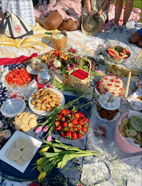 #picnic #girls #colorful #fun #summer #food #yum aesthetic Piknik Party Birthday, Planes Aesthetic, Rapunzel Wedding Theme, Bday Picnic, 28th Birthday Ideas, Girls Picnic, Picnic Party Decorations, Picnic Date Food, Rapunzel Wedding