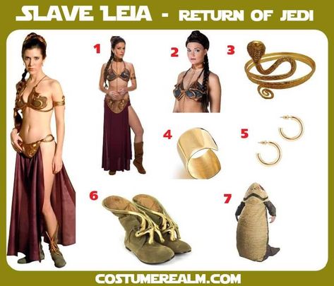 Princess Leia Costume Diy, Disfraces Ideas, Princess Leia Cosplay, Princess Leia Costume, Star Wars Dress, Amazing Halloween Costumes, Leia Costume, Costume Guide, Leia Star Wars