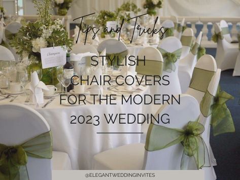 Wedding Tips And Tricks, Stylish Chairs, Chair Covers, Wedding Tips, Wedding Decoration, Wedding Theme, Wedding Blog, Your Special, Wedding Decor