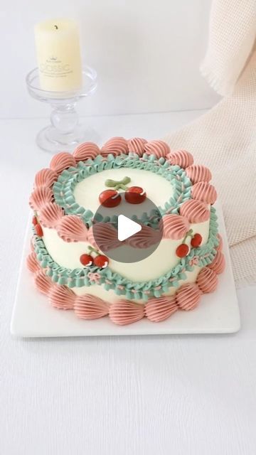 ND Cooks Asmr on Instagram: "Cake Decorating Part 215 | Cake Design ideas | Cake Making Tutorial | Cake Recipe | Cake video #cake #cakedecorating #cakedesign #caketutorial #cakedecorator #cakeart #cakevideo" Video Cake, Cake Video, Instagram Cake, Cute Birthday Pictures, Cake Design Ideas, Art Cake, Recipe Cake, Design Cake, Cake Making