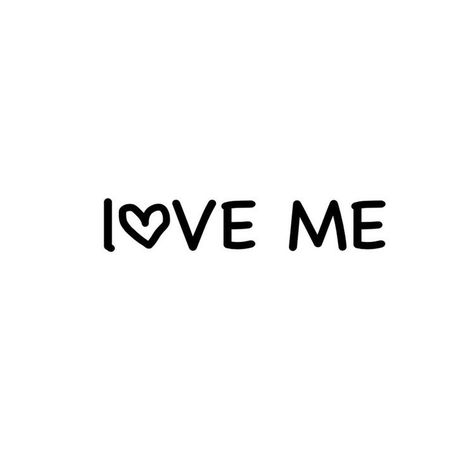 I Love Me Tattoo Ideas, Tatuaje Love Me, Tattoo Catalog, Small Pretty Tattoos, Ideas Party, S Tattoo, Pretty Tattoos, Tiny Tattoos, Love Me