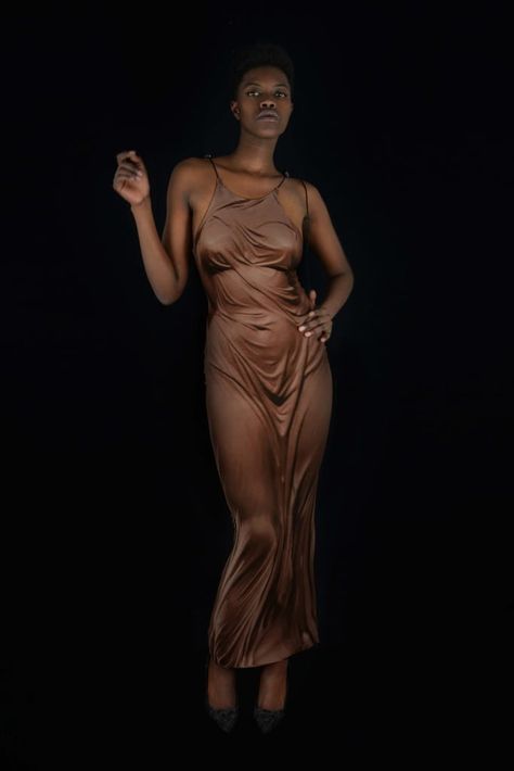 Skin Dress, Wet Dress, Spotted Dress, Nude Dress, Green Gown, Neckline Designs, Illusion Dress, Long Gown, Halter Neckline