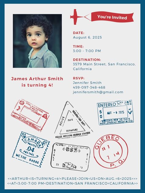 Passport Design Ideas, Onboarding Design, Boarding Pass Invitation Template, Passport Design, Passports For Kids, Wedding Invitation Text, Boarding Pass Invitation, Passport Template, Passport Invitations