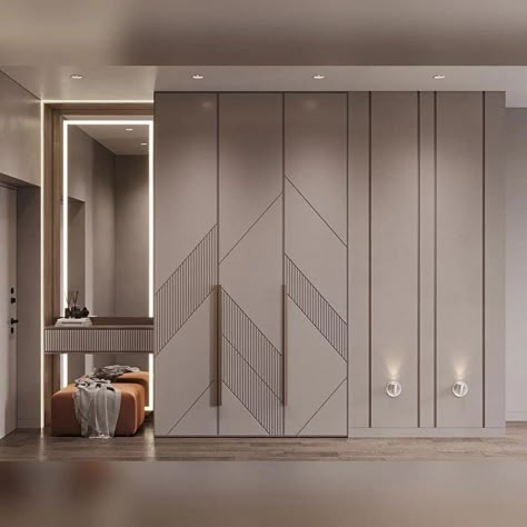 Luxury Bedroom Wardrobe, Modern Bedroom Wardrobe Ideas, Latest Cupboard Designs, Wardrobe Decor, Modern Wardrobe Design, Wardrobe Design Ideas, Modern Bedroom Wardrobe, Wardrobe Laminate Design, Wall Wardrobe Design