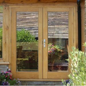 French Doors - Oak, Accoya and Hardwood Ranges | Native Joinery Wood French Doors Exterior, French Doors Patio Exterior, Traditional French Doors, External French Doors, Oak French Doors, Wood French Doors, Wooden French Doors, French Doors Exterior, Wood Exterior Door