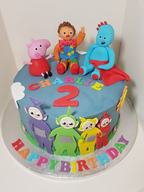 Peppa Birthday Cake, Peppa Birthday, Character Cakes, Favourite Characters, Boy Birthday, Bugs, Favorite Character, Birthday Cake, Cake