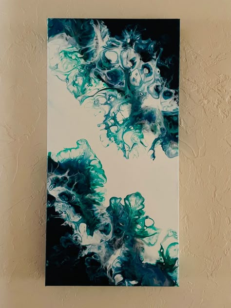 Paint Pouring Art Ideas, Acrylic Pour Painting Ideas On Canvas, Fluid Art Acrylic Paintings, Acrylic Pouring Art Ideas, Acrylic Pour Painting Ideas, Dutch Pour Acrylic Painting, Pour Painting Ideas, Pouring Acrylic Paint, Dutch Pour Painting