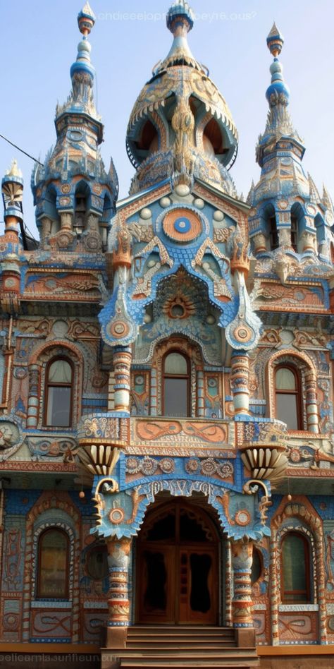 Pretty Buildings Architecture, Eastern European Architecture, Midjourneyart Architecture, Argentina Architecture, Ukraine Architecture, Ukrainian Architecture, Historical Interior, Ukrainian Style, Interesting Architecture