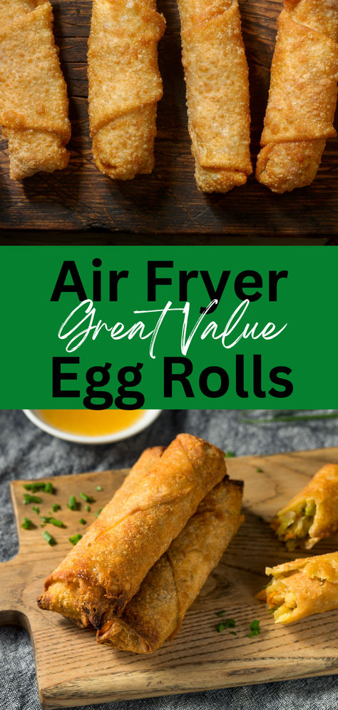 Attention, egg roll enthusiasts! My easy homemade Air Fryer Egg Roll recipe is exactly what you need to curb your cravings. Enjoy delicious pork egg rolls that are ready in under 30 minutes! Ww Egg Rolls, Air Fryer Egg Roll, Air Fryer Recipes Egg Rolls, Air Fryer Egg Rolls, Egg Roll Recipe, Pork Egg Rolls, Egg Roll Recipes, Roll Recipes, Best Air Fryers