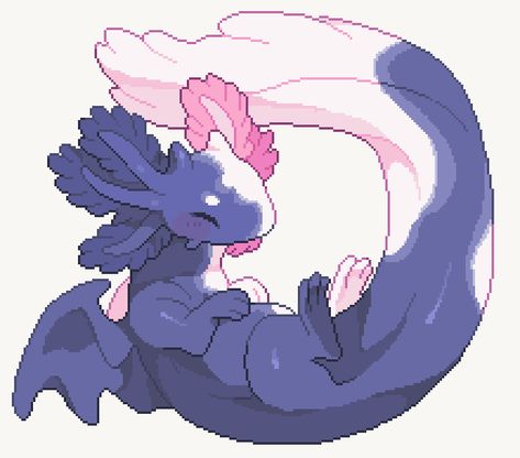 Axolotl Cute, Mew And Mewtwo, Character Tropes, Ghost Pokemon, Art Tools Drawing, Pixel Art Design, Cute Doodles Drawings, Doodle Sketch, Cute Little Drawings