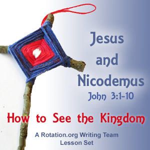 WT-NicodemusLogoMstr Nicodemus And Jesus Craft, Nicodemus Craft, Nicodemus And Jesus, Jesus And Nicodemus, Bible Background, Lesson Objectives, Free Sunday School Lessons, Christmas Sunday School, Christmas Sunday