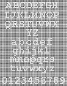 Crochet Letter Graph Charts, Crochet Filet Alphabet Patterns, Crochet Letters Pattern Free Charts, Tapestry Crochet Alphabet, Filet Crochet Alphabet Letters Pattern Free, Filet Crochet Letters Free Pattern, Crochet Graph Letters Alphabet Charts Free Pattern, Free Filet Crochet Patterns Charts, Filet Crochet Letters