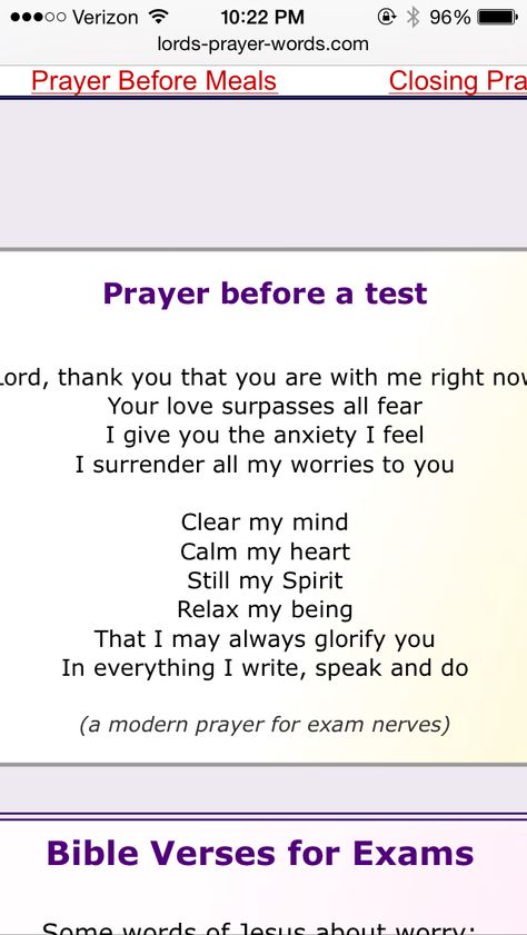 Prayer before a test Prayers For Good Test Results, Prayer For A Test, Prayer For Test Taking Student, Prayers Before A Big Test, Prayer For Test Taking, Prayer For Tests And Exams, Prayer Before Test, Prayer For Good Grades, Prayer Before Exams For Students