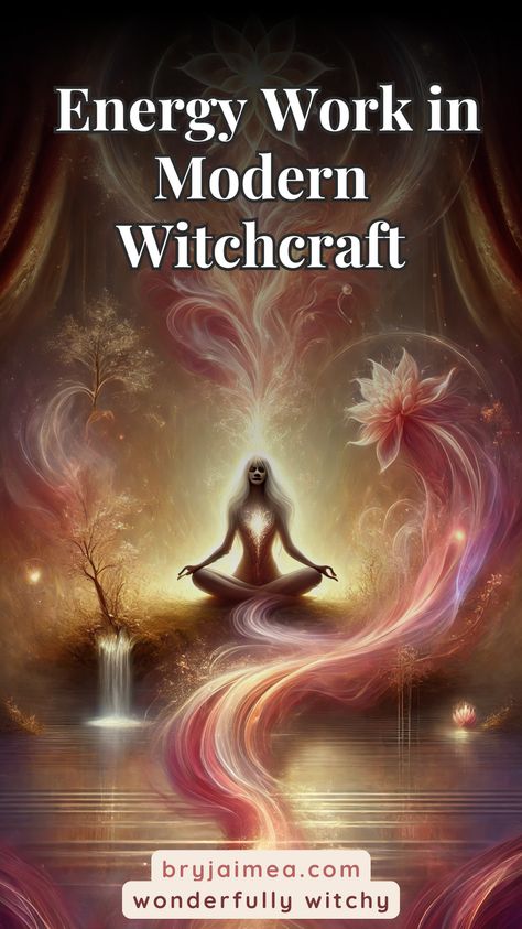 Dive into the world of energy work in modern witchcraft with this comprehensive guide. Discover how to sense, harness, and direct energy for rituals, spellwork, and daily magic. Perfect for both beginners and seasoned practitioners, this article offers practical tips, techniques, and insights into making energy work an integral part of your practice. Enhance your magical abilities by understanding the power of energy in witchcraft. Daily Magic, Modern Witchcraft, Magical Abilities, Divine Feminine Spirituality, Herbal Magic, Energy Cleanse, Mystical World, Modern Witch, Energy Flow