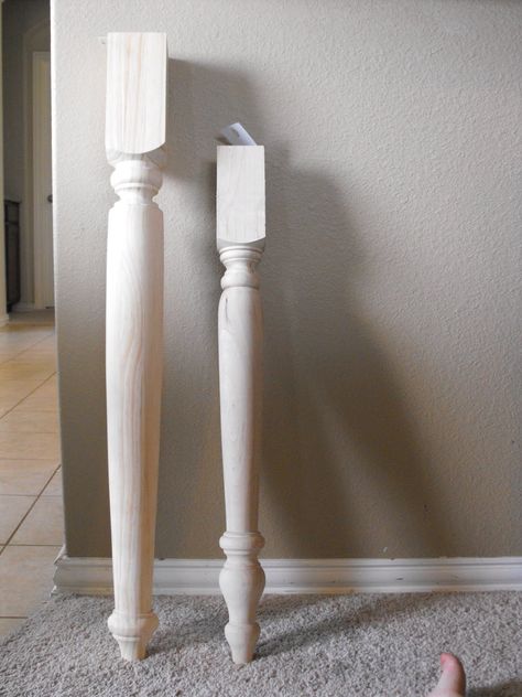 Diy Tall Candle Holders, Diy Floor Candle Holders, Candle Stick Decor Ideas, Tall Wooden Candle Holders, Floor Candle Holders Tall, Table Leg Candle Holder, Candle Stand Diy, Turned Candlesticks, Turned Table Legs