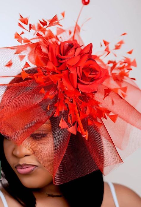 Bridal accessories Facinators Wedding Hairstyles, Fascinator Hats Outfit, Fascinator Hats Wedding, African Hair Wrap, Fascinator Hats Diy, Classy Hats, Diy Hair Accessories Ribbon, Bridal Fascinator, Fascinator Hairstyles