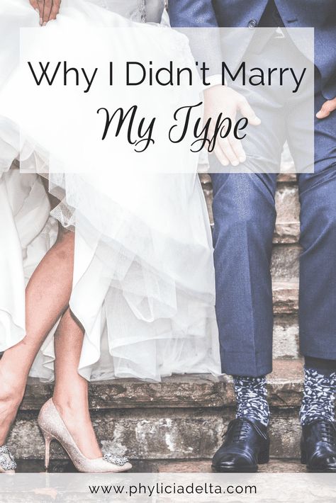 Why I Didn’t Marry My “Type” | Phylicia Masonheimer Why Marriage, Christian Marriage Counseling, Young Married Couple, Successful Marriage Tips, Christian Dating Advice, Marriage Advice Cards, Marriage Retreats, Online Marriage, Marriage Therapy