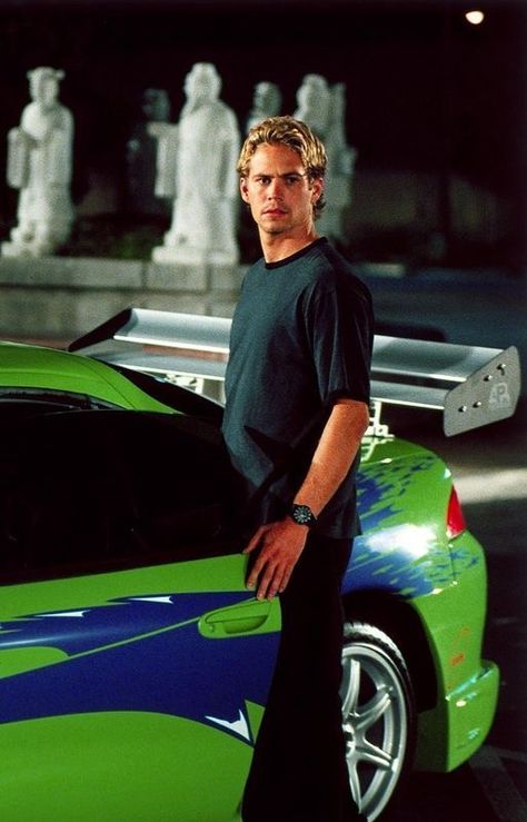 Paul Walker Fast & Furious Green Mitsubishi Eclipse Paul Walker Car, Paul Walker Wallpaper, To Fast To Furious, Paul Walker Tribute, Fast And Furious Actors, Paul Walker Pictures, Paul Walker Photos, Jdm Wallpaper, Best Jdm Cars