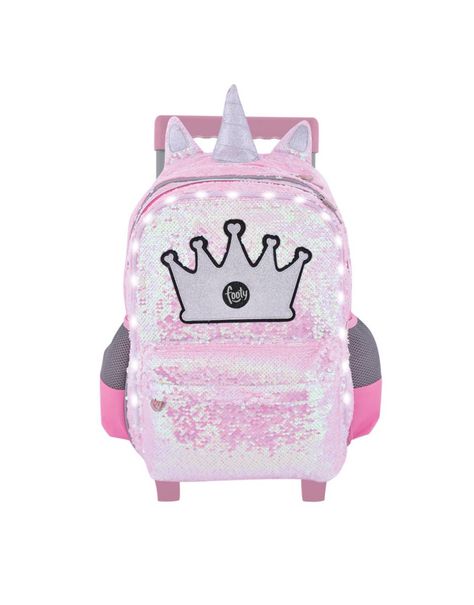 Birthday Wishlist, School Backpacks, Fashion Backpack, Glitter, Backpacks, Led