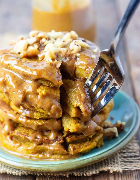 Vegan Pumpkin Oatmeal, Pumpkin Oatmeal Pancakes, Pancakes Pumpkin, Pancakes Oatmeal, Vegan Pumpkin Pancakes, Oatmeal Pancakes Healthy, Vegan Pumpkin Recipes, Vegan Oatmeal, Usa Food