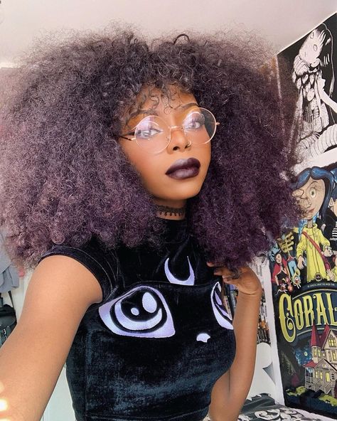 Black Goth Girl, Afro Goth, Goth Hair, Goth Fashion Punk, Punk Hair, Goth Women, Black Goth, Afro Punk, Dark Beauty