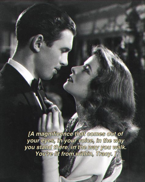 Philadelphia Story Movie, Aesthetic Philadelphia, Philadelphia Story, Old School Film, Classic Movie Quotes, The Philadelphia Story, Jimmy Stewart, Senior Thesis, James Stewart