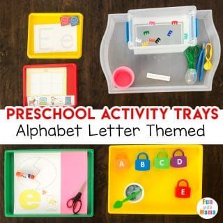 preschool activity trays Sand Recipe, Montessori Trays, Alphabet Letter Activities, Montessori Art, Art Activities For Toddlers, Recipe Tutorial, Free Printable Activities, Montessori Preschool, Preschool Letters