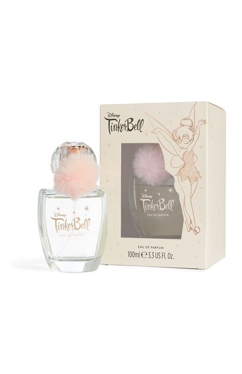 Tinkerbell Perfume Fragrance Princess Packaging, Angelic Icons, Disney Perfume, Spring Skincare, Koleksi Parfum, Pretty Perfume Bottles, Perfume Bottle Design, Perfume Collection Fragrance, Kids Perfume