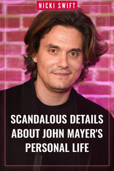 From objectifying scream queens to degrading pop idols, John Mayer's musical talents were often overshadowed by his tabloid-friendly antics. #Music #JohnMayer Scream Queens, John Mayer, Pop Idol, Scandal, Scream, Swift, Musical, Celebrities, Music