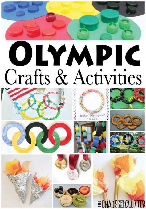 Olympics Crafts and Activities and lots of ideas to get your kids engaged Olympic Activities For Kids, Olympic Themed Activities, Summer Olympics Crafts, Summer Olympics Activities, Olympics For Kids, Preschool Olympics, Olympic Activities, Olympic Games For Kids, Olympic Idea