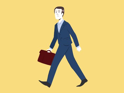 Dup man walk cycle Animated Walk Cycle, Cartoon Walk Cycle, Man Walking Video, Walk Cycle Gif, Walking Cycle Animation, Cycle Video, Walking Cycles Animation, Animation Walk Cycle, Walking Cartoon