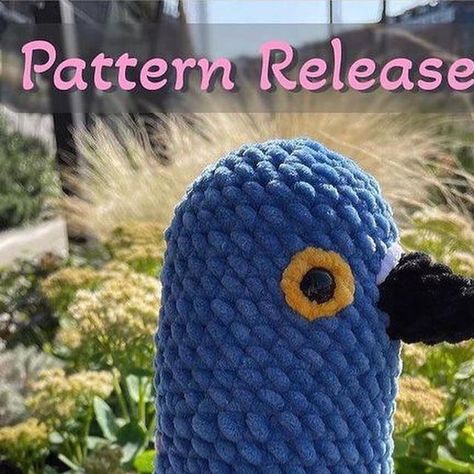 Amigurumi free patterns on Instagram: "✨PATTERN RELEASE✨🧚🏻‍♀️ Pigeon Gustavo is available and ready for your hooks ☺️ 👉🏼Click link in bio ❤️ @kovalskytoys" Pigeon Amigurumi Free Pattern, Pigeon Crochet Pattern, Crochet Pigeon Pattern Free, Crochet Pigeon, Instagram Pattern, Free Amigurumi Patterns, Amigurumi Free, Amigurumi Free Pattern, Crochet Ideas