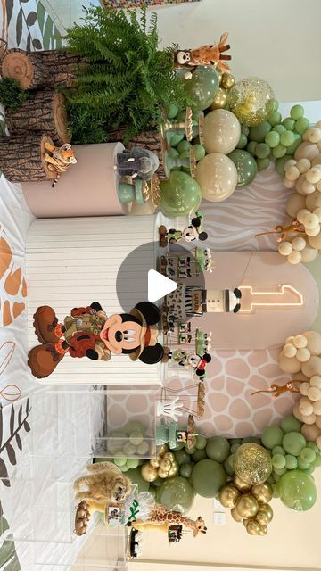 Festa Safari Baby, Mickey Baby, Mickey Safari, Safari Baby, May 20, On Instagram