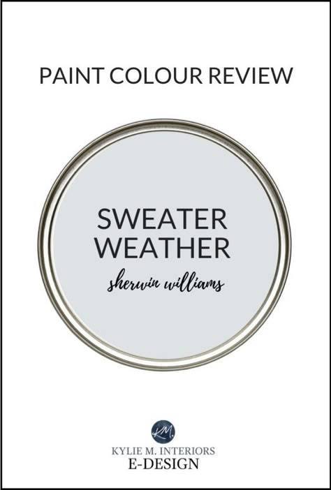 Sherwin Williams Tinsmith, Perfect Gray Paint Color, Perfect Grey Paint Color, Kylie M Interiors, Best Gray Paint Color, Best Gray Paint, Coastal Paint Colors, Coastal Paint, Greige Paint Colors